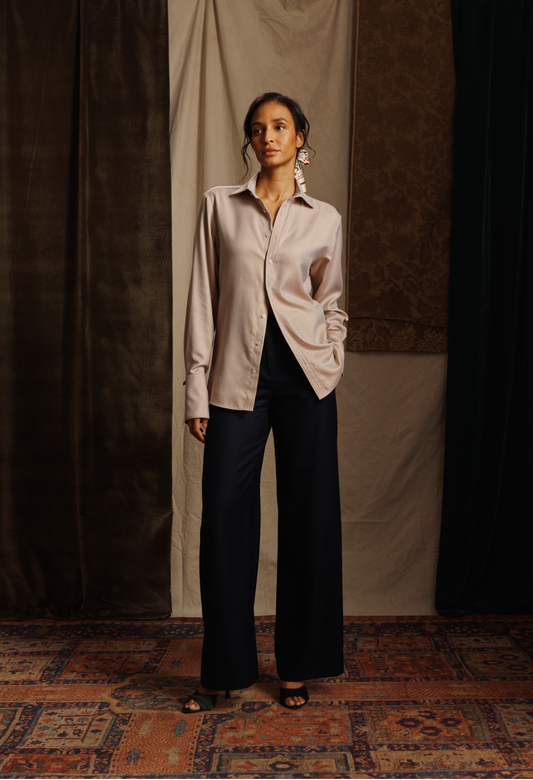 Italian Twill Cotton Shirt