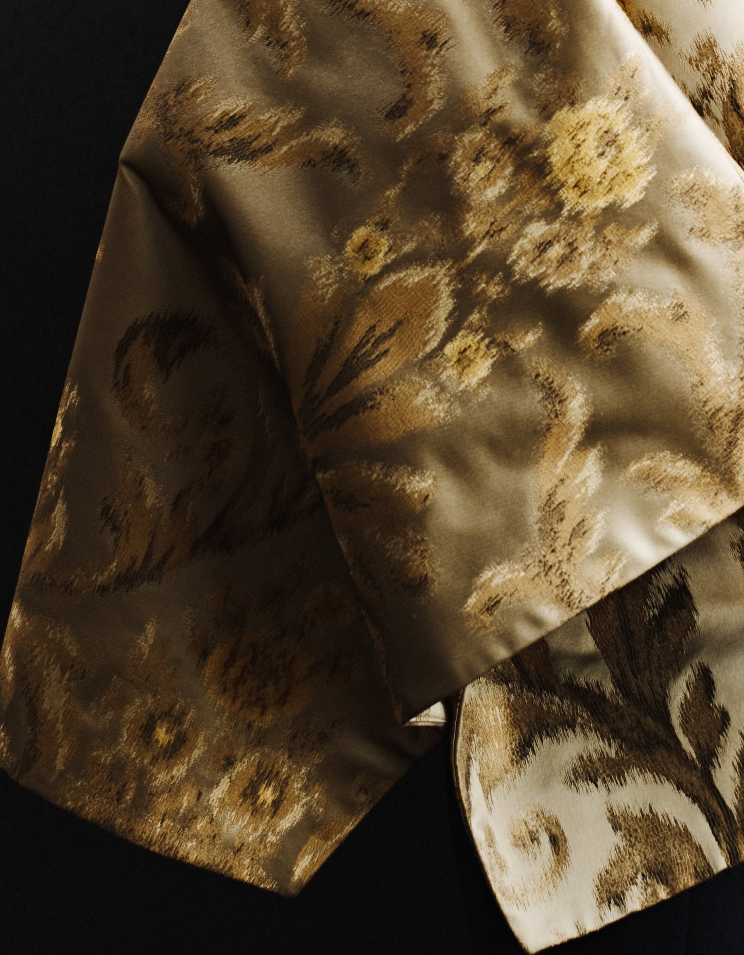 Silk Brocade Coat