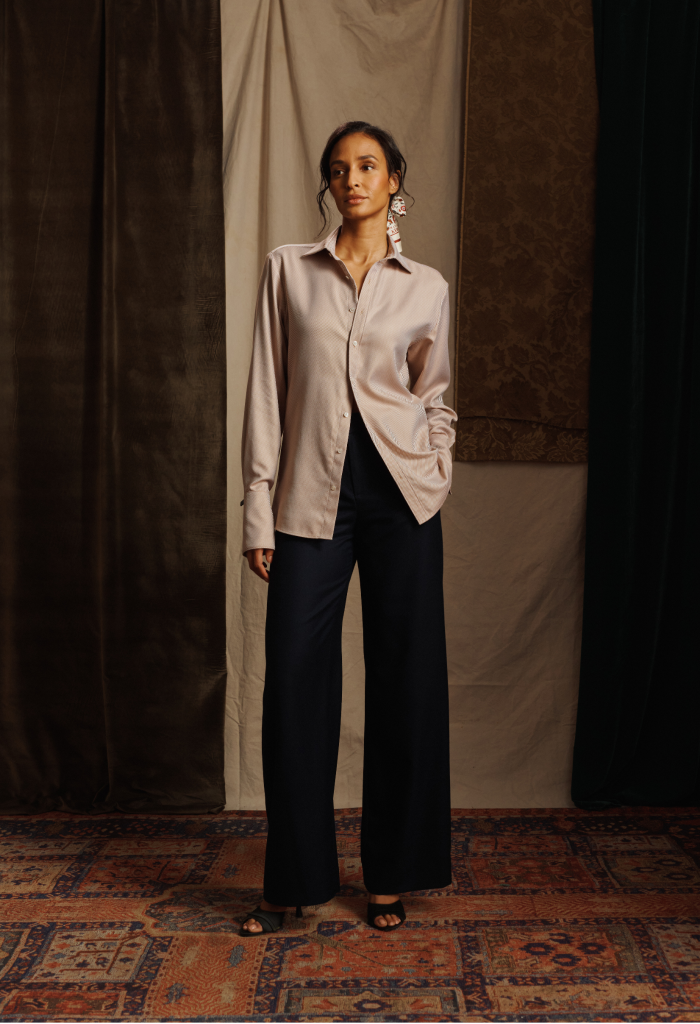 Italian Twill Cotton Shirt