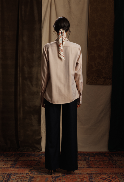 Italian Twill Cotton Shirt