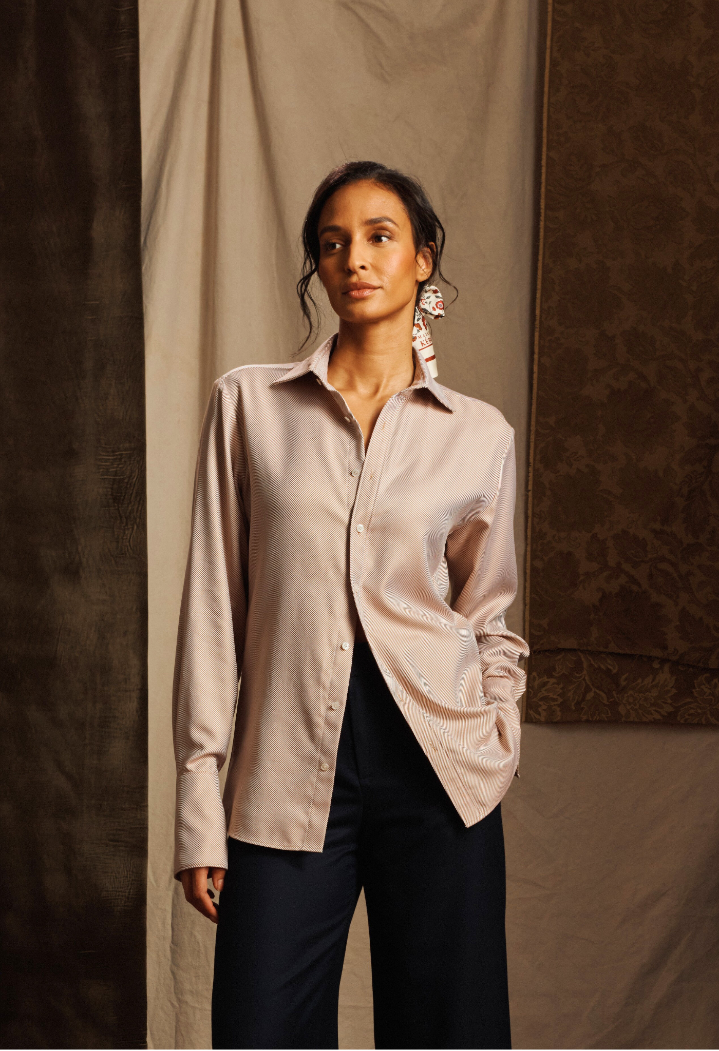 Italian Twill Cotton Shirt