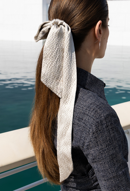 Hammered Silk Quartier